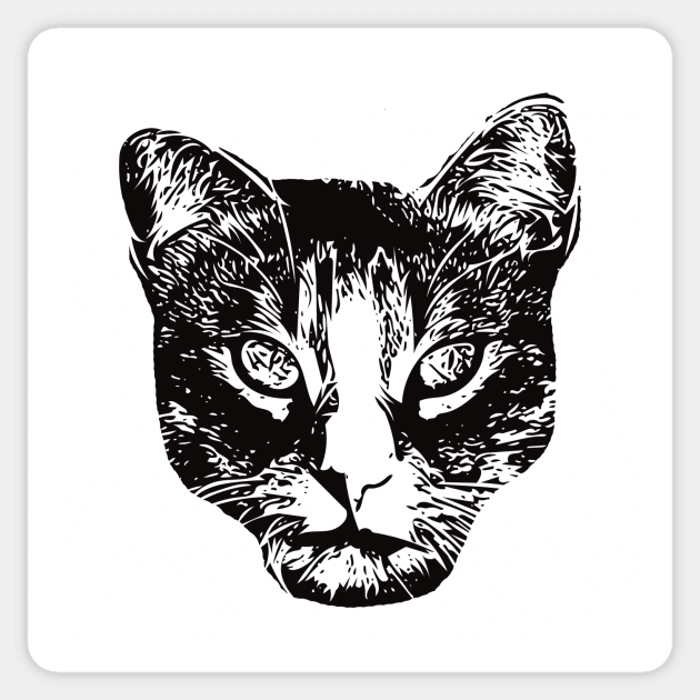 American Shorthair gift for American Shorthair Owners Sticker by DoggyStyles